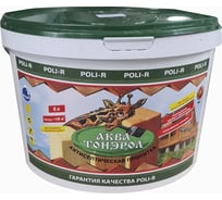 Пропитка Poli-R Аква-Тонэрол (белый; 10 л) 15721