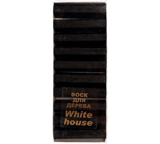 Воск для дерева White House (набор 10 шт; черный № 37) 14311 1