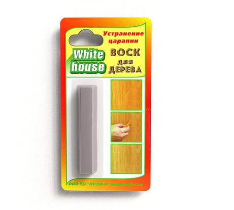 Воск для дерева White House (серый № 18; 15 гр) 15486