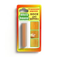 Воск для дерева White House (миланский орех светлый № 34; 15 гр) 14256