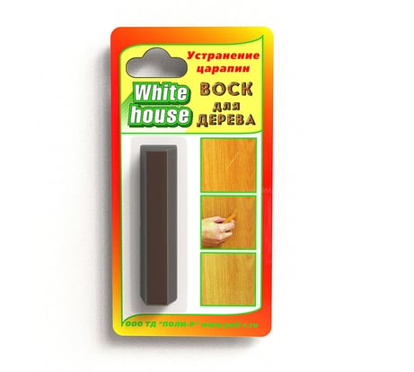 Воск для дерева White House (красное дерево № 51; 15 гр) 14267