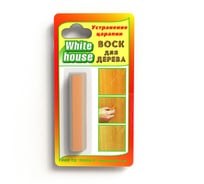 Воск для дерева White House (дуб натуральный светлый № 45; 15 гр) 14265