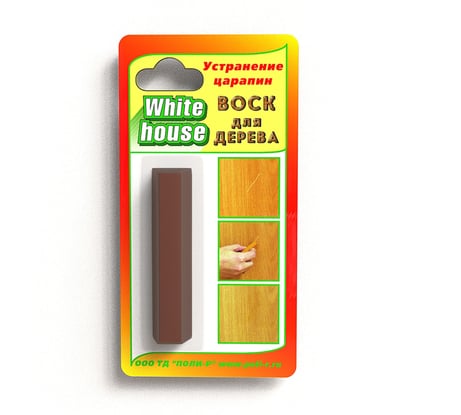 Воск для дерева White House (вишня № 47; 15 гр) 14264