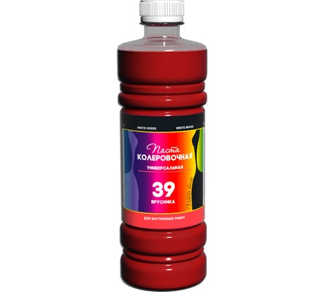 Универсальный колер White House (брусника; 450 мл) 16364