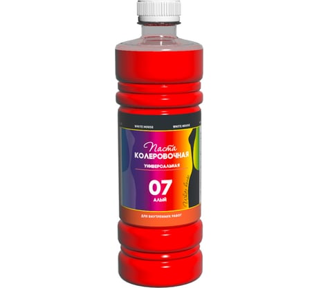 Универсальный колер White House (алый; 450 мл) 15644