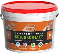 Грунтовка White House БетонКонтакт 12 кг 12790