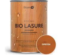 Пропитка для дерева для внутренних и наружный работ Elcon антисептик, Bio Lasure орегон, 0,9 л 00-00461941