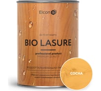 Пропитка для дерева (антисептик для дерева) Elcon Bio Lasure сосна 0,9л 00-00461945