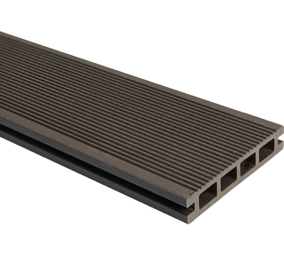 Террасная доска CM Scandinavia CM Decking 2200x135x25 мм NATUR Венге