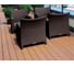 Террасная доска CM Scandinavia CM Decking 2200x135x25 мм NATUR Венге 15