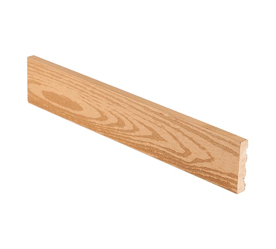 Торцевая доска CM Scandinavia CM Decking 2000x50x10 мм Fascia Дуб