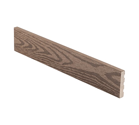 Торцевая доска CM Scandinavia CM Decking 2000x50x10 мм Fascia Венге