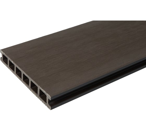 Террасная доска CM Scandinavia CM Decking 3000x190x25 мм GRAND Венге