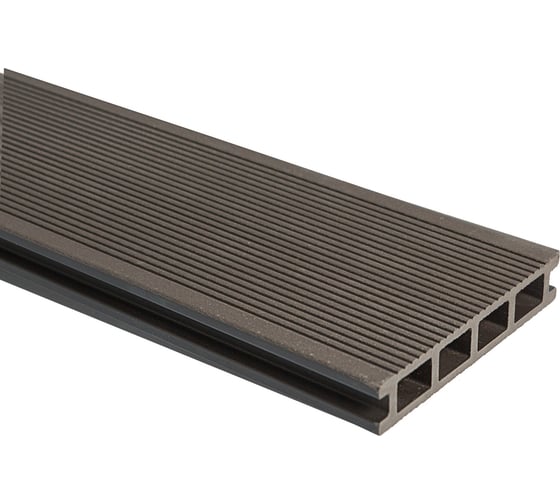 Террасная доска CM Scandinavia CM Decking 4000x140x25 мм VINTAGE Венге