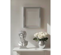 Аэрозольная акриловая краска Siana High Quality для мебели, декора, металла, пластика, керамики, стекла, гипса, сухоцветов, цветов, быстросохнущая, зеркальный хром SNM002