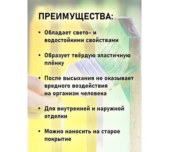 Эмаль White House НЦ-132 (желтая; 1.7 кг) 16206