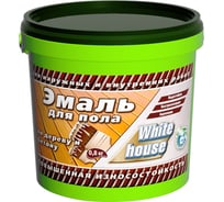 Акриловая эмаль для пола White House (золотисто-коричневый; 0.8 кг) 15869