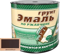 Грунт-эмаль 3 в 1 White House (шоколадная; 1.9 кг) 15436