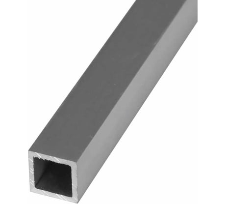 Профиль ПилотПро Ал., квадр. труба, 12х12х1,2, 1 м 05511