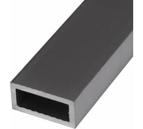 Профиль ПилотПро Ал., прямоуг. труба, 12х25х2, 1 м 02501