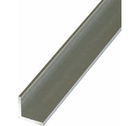 Профиль ПилотПро Ал., уголок, 10х10х1,2, 1 м, серебро 06431