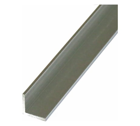 Профиль ПилотПро Ал., уголок, 15х15х1,2, 1 м, серебро 06432