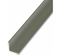 Профиль ПилотПро Ал., уголок, 30х30х1,5, 1 м, серебро 06436