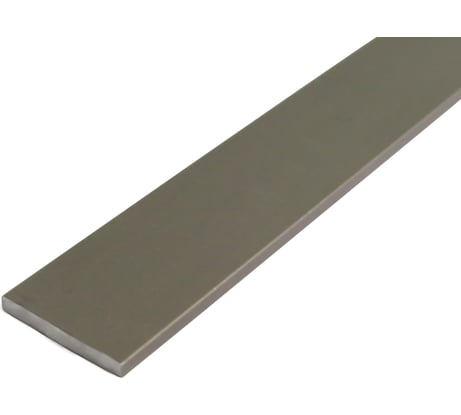 Профиль ПилотПро Ал., полоса, 15х2, 1 м, шампань 09959