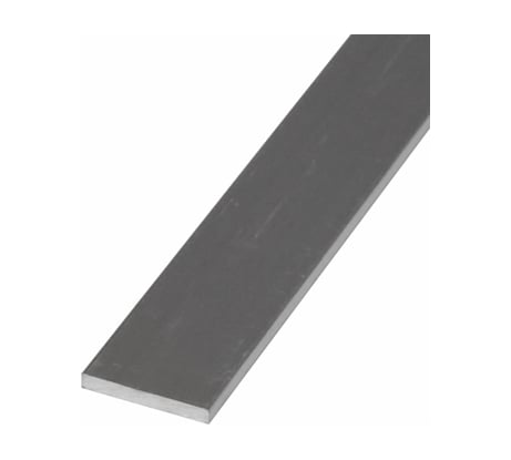 Профиль ПилотПро Ал., полоса, 20х2, 1 м 01208