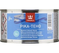 Акрилатная краска по дереву с добавлением масла TIKKURILA Пика Техо 0.225 л 52805