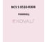 Грунт-эмаль KOVALI 3 в 1 полуглянец NCS S 0510-R30B 0.8 кг А3.1.10510-R30B 7