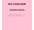 Грунт-эмаль KOVALI 3 в 1 полуглянец NCS S 0530-R20B 2.4 кг А3.1.20530-R20B 7