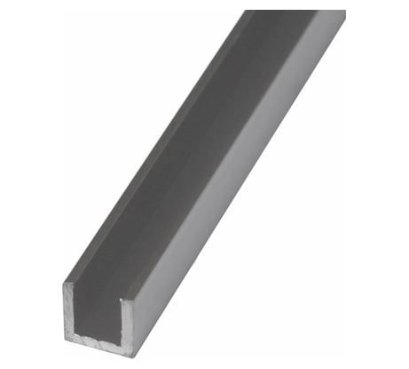 Профиль ПилотПро Ал., швеллер, 15х12х15х2, 2 м 00269