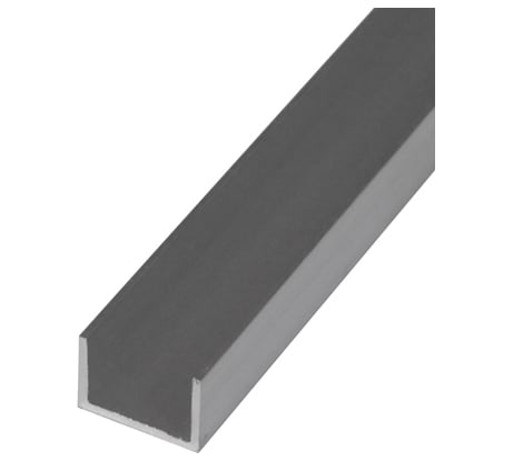 Профиль ПилотПро Ал., швеллер, 20х25х20х2, 1 м 02540