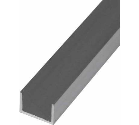 Профиль ПилотПро Ал., швеллер, 25х30х25х2, 1 м 02504