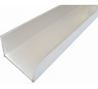 Профиль ПилотПро Ал., швеллер, 50х80х50х5, 2 м 17514