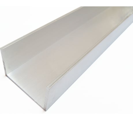 Профиль ПилотПро Ал., швеллер, 50х80х50х5, 2 м 17514