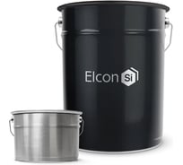 Полиуретановая эмаль Elcon PU комплект 20 кг + 1,88 кг желтая RAL 1023 00-00750891