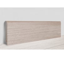 Плинтус для пола МДФ (80 мм, 2.4 м, Дуб прованс) ЛУКА УТ000066943