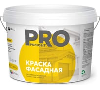 Краска фасадная Masterfarbe PROРЕМОНТ ВД атмосферостойкая, 14 кг 4631177414534