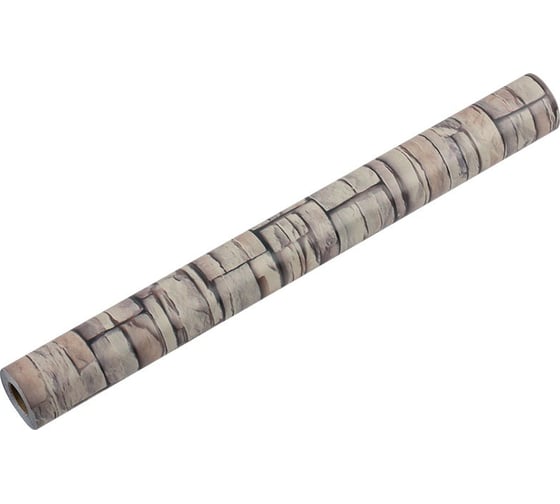 Пленка самоклеящаяся Рыжий кот 0,45x8 м, стена бежевый 109645 1
