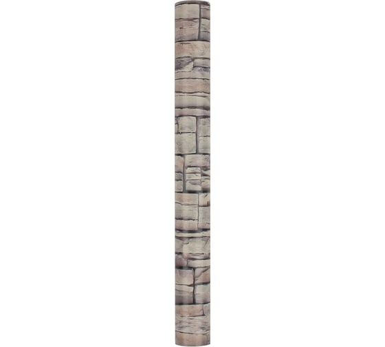 Пленка самоклеящаяся Рыжий кот 0,45x8 м, стена бежевый 109645