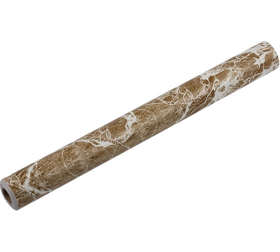 Пленка самоклеящаяся Рыжий кот 0,45x8 м, мрамор бежевый 109644 1