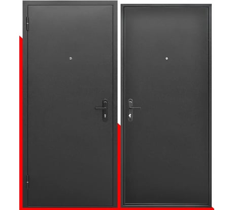 Дверь входная металлическая DIVA Foreman Ф-2 2050x860 левая Антик серебро-антик серебро УТ-00084261