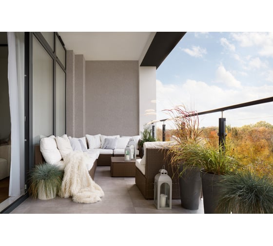 Обои из кварцевой нити Bautex Design Berlin, рулон 1х25 м УТ-00023687
