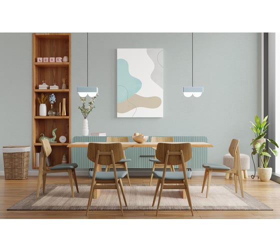 Пигментированный холст Bautex Boston, рулон 1х30 м УТ-00024100