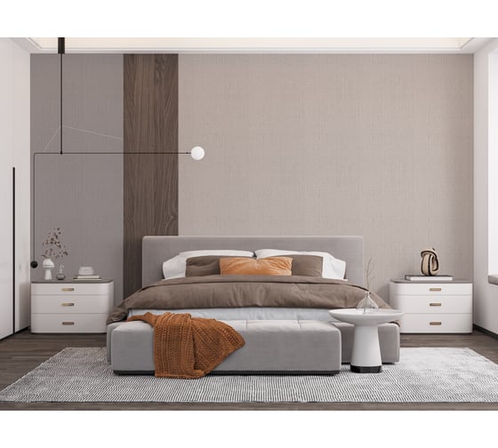 Обои из кварцевой нити Bautex Design Prague, рулон 1х25 м УТ-00023694