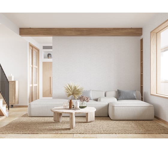 Обои из кварцевой нити Bautex Design Geneva, рулон 1х25 м УТ-00023686