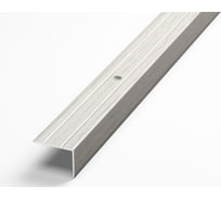 Порог угловой алюминиевый декоративный (24х18 мм, 1,8 м, Дуб арктик) ЛУКА УТ000005544