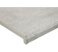 Подоконник DANKE ДАНКЕ ЛОФТ (117), 200x2500 мм, с торцевой заглушкой, 99630